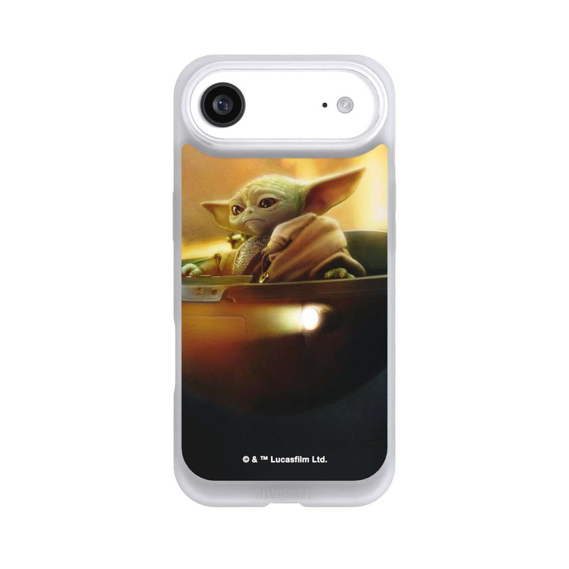 iPhone Air NIVOpure Grogu In der Schwebegondel