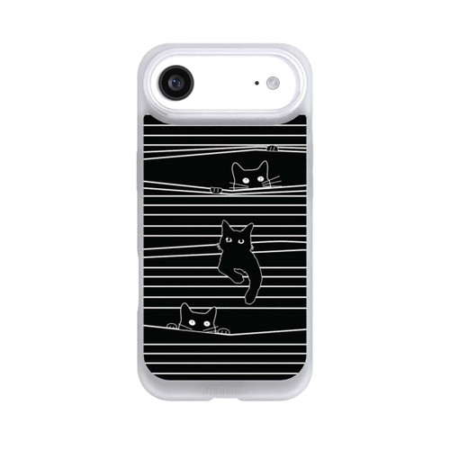 Apple iPhone Air NIVOpure Cats Peeping