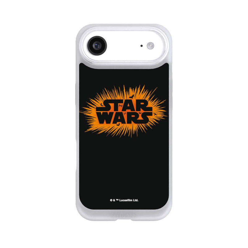 iPhone Air NIVOpure Star Wars Logo Orange Halloween Explosion
