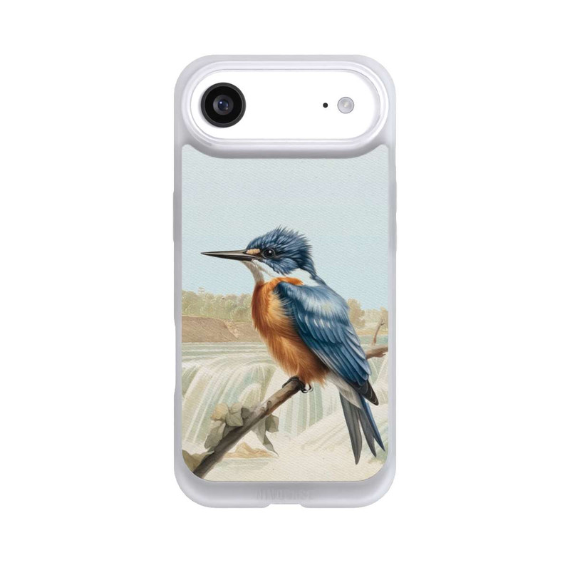 iPhone Air NIVOpure Kingfisher Retro
