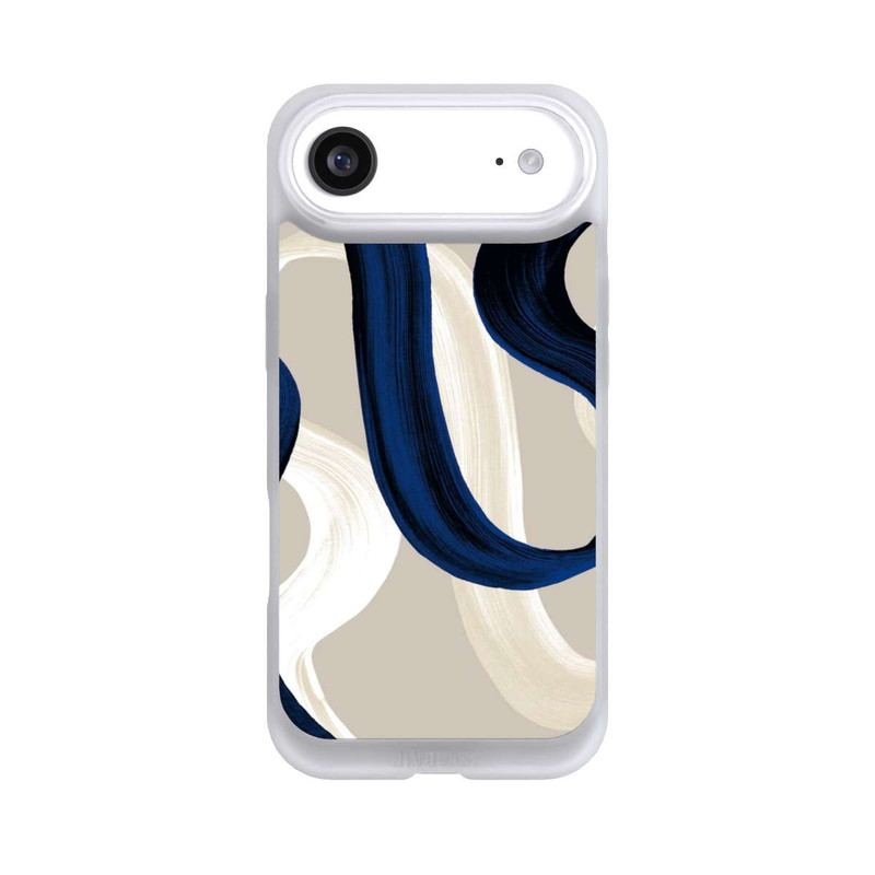 iPhone Air NIVOpure Abstrakte Pinselstriche 80