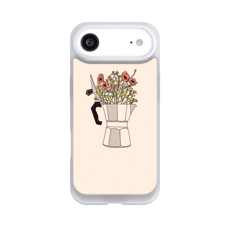 iPhone Air NIVOpure Moka Blumen
