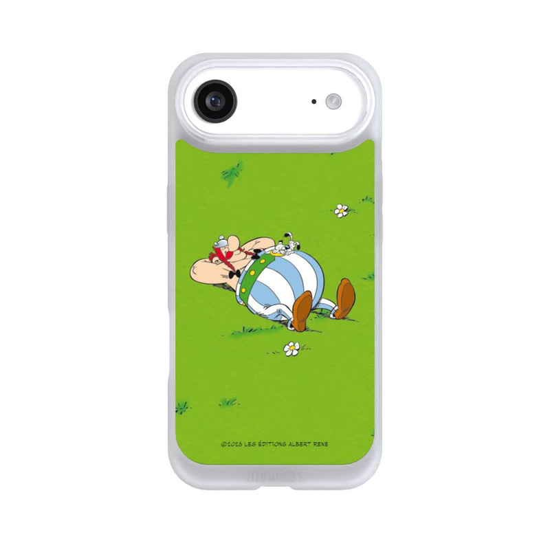 iPhone Air NIVOpure Obelix Ruht Sich Aus