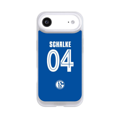 Apple iPhone Air NIVOpure Schalke 04 Hellblau