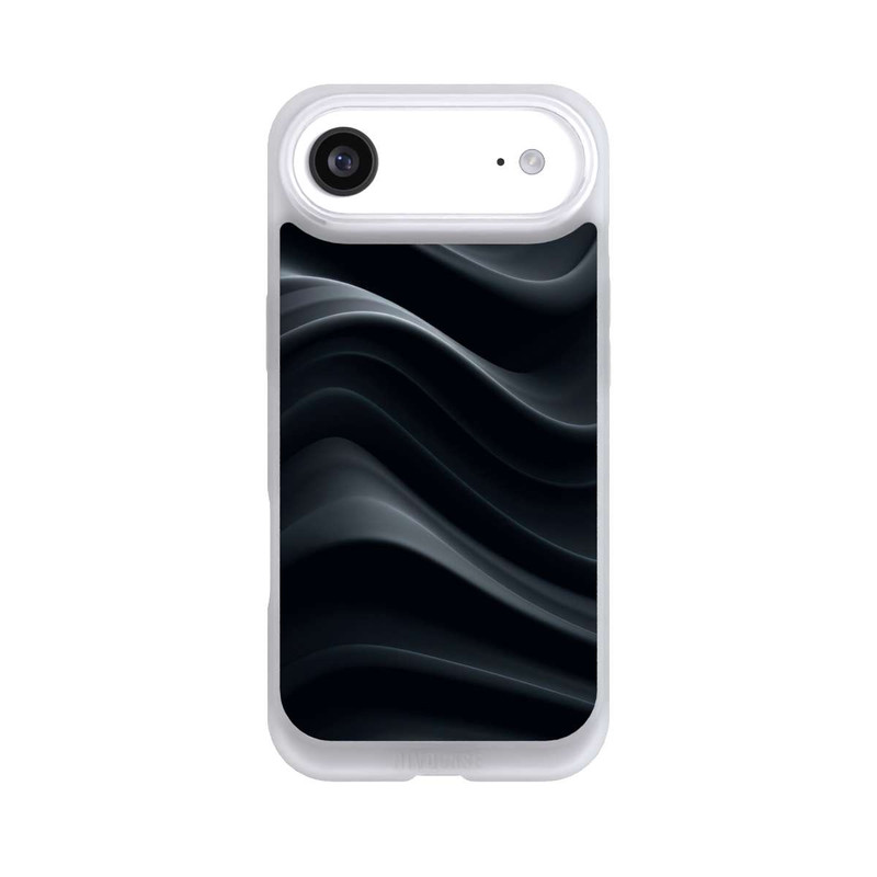 iPhone Air NIVOpure Black Waves Texture