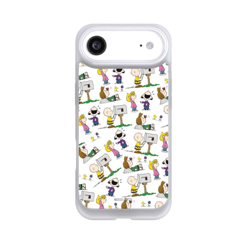 iPhone Air NIVOpure Peanuts Muster