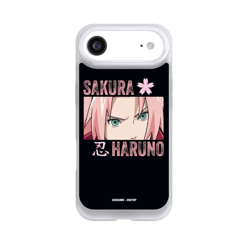 iPhone Air NIVOpure Sakura Haruno Close-Up
