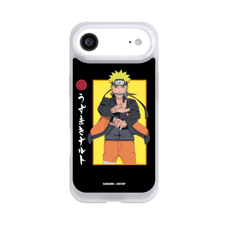 iPhone Air NIVOpure Naruto Kampfposition Schwarz
