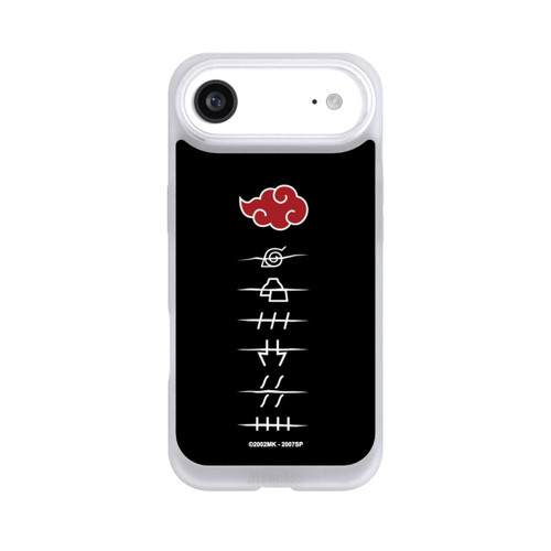Apple iPhone Air NIVOpure Symboles des membres de l'Akatsuki noirs