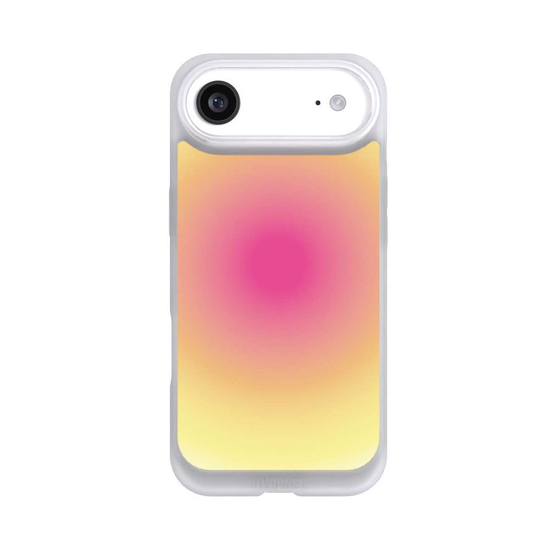 iPhone Air NIVOpure Aura yellow pink circle