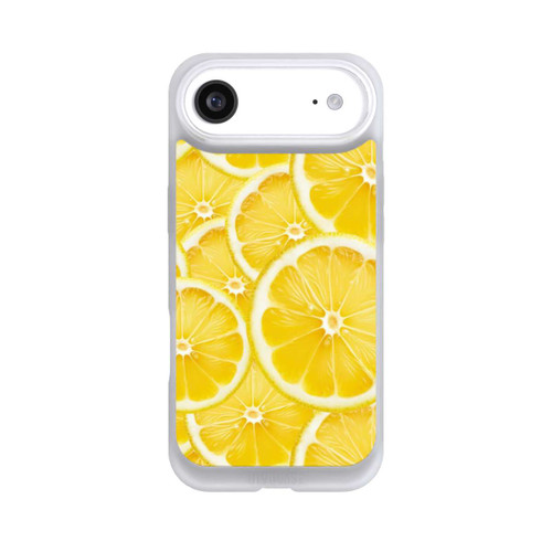 Apple iPhone Air NIVOpure Zitrone Muster