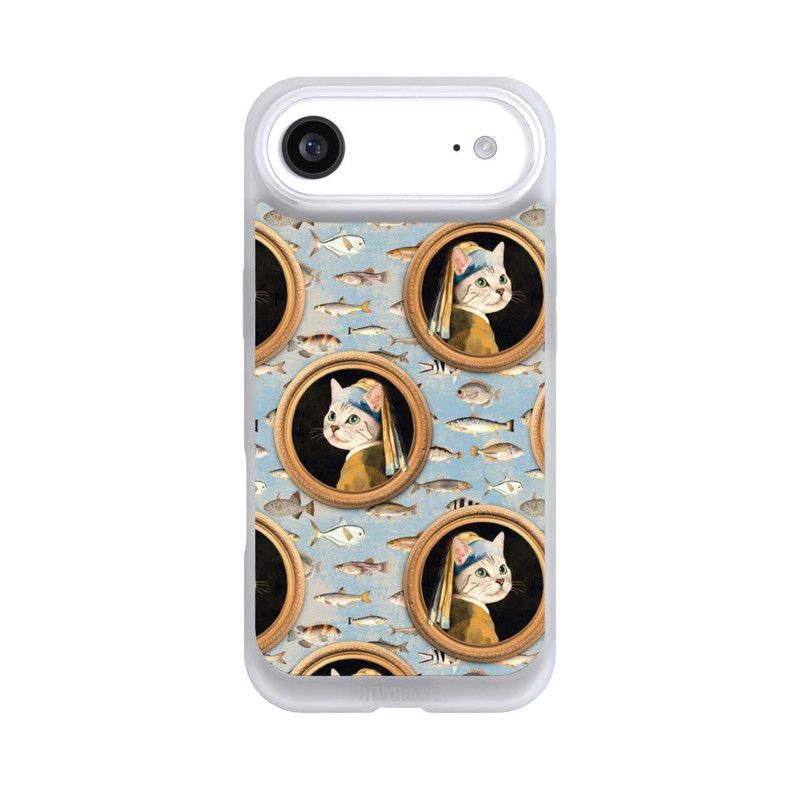 iPhone Air NIVOpure Cat Pattern