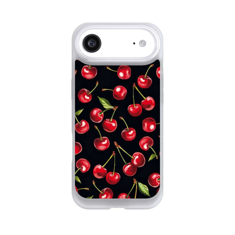 iPhone Air NIVOpure Kirschmuster Schwarz mit KI