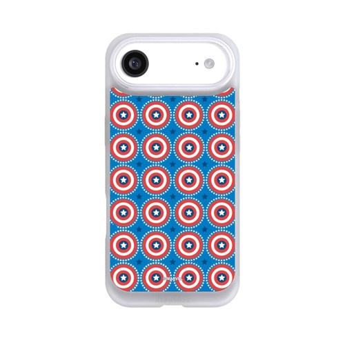 Apple iPhone Air NIVOpure Captain American Shield Pattern