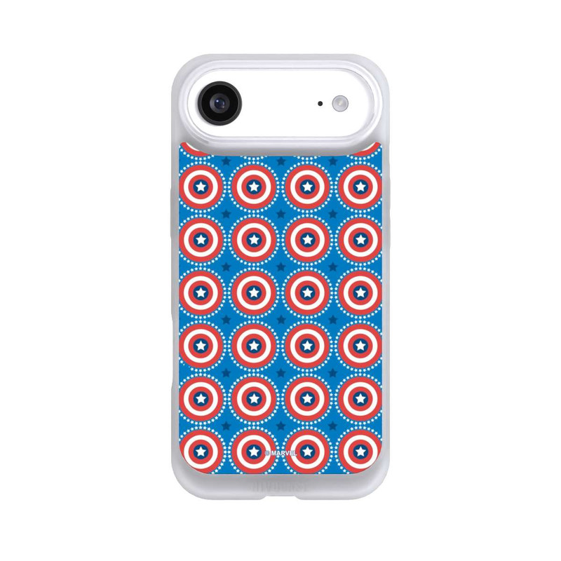 iPhone Air NIVOpure Captain American Shield Pattern