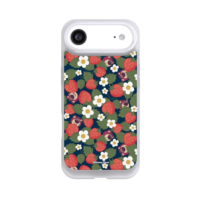 iPhone Air NIVOpure Lotso Toy Story Strawberry Flower Pattern