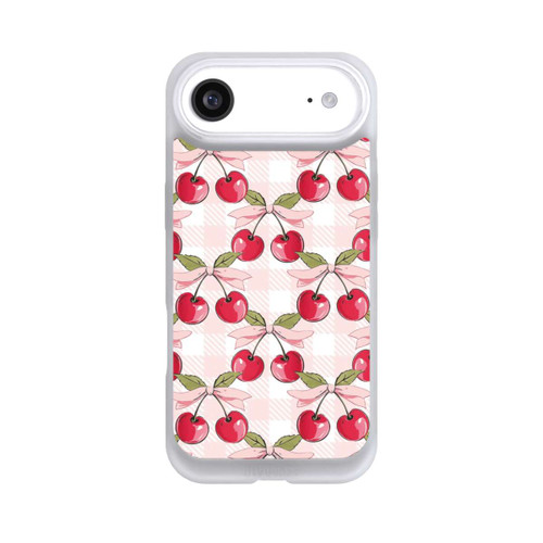 Apple iPhone Air NIVOpure Pink Cherry Pattern with AI