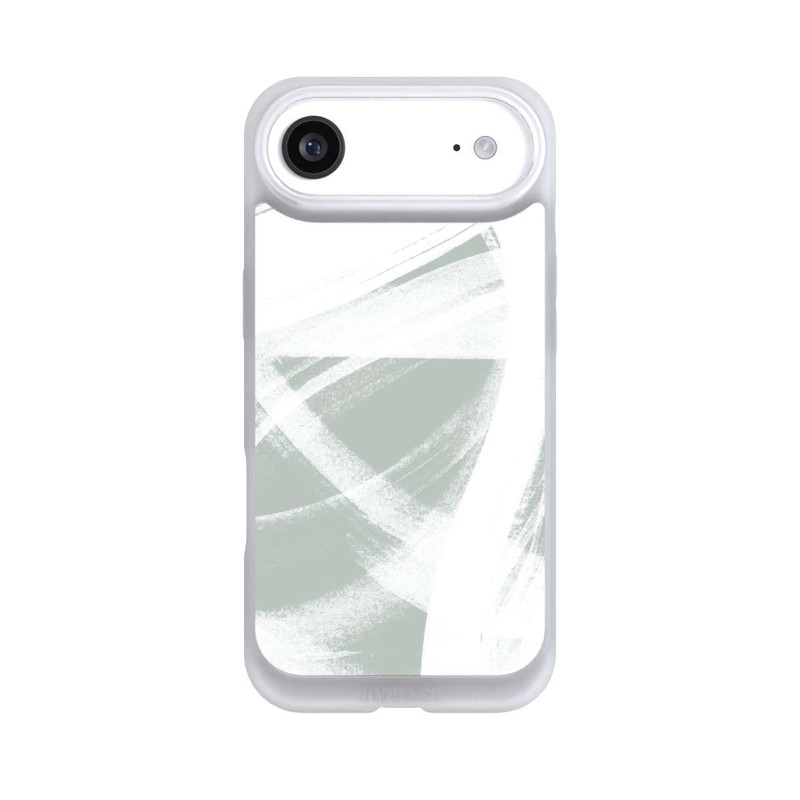 iPhone Air NIVOpure Abstract Brush Strokes Blush