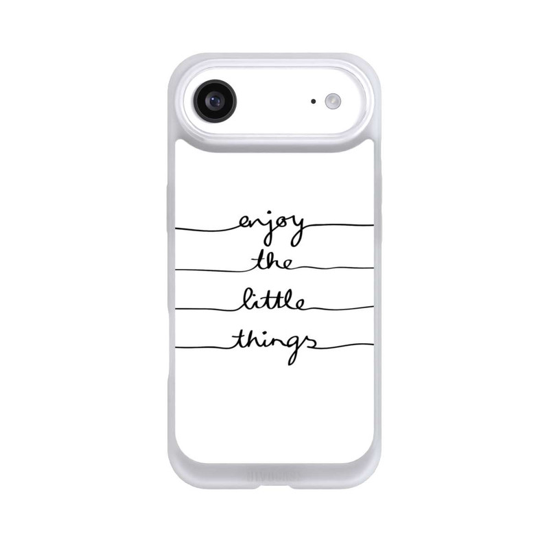 iPhone Air NIVOpure Enjoy The Little Things White