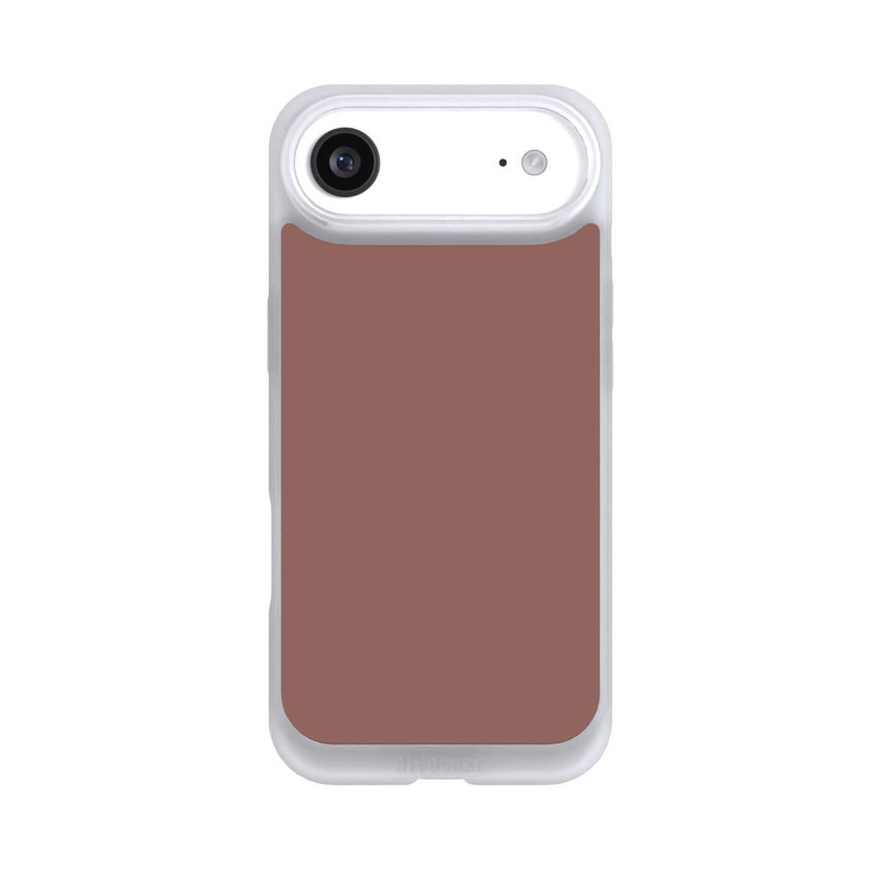 iPhone Air NIVOpure PANTONE 17-1230 Mocha Mousse