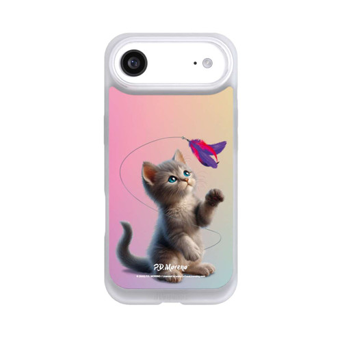 Apple iPhone Air NIVOpure Playing Cat with Feather