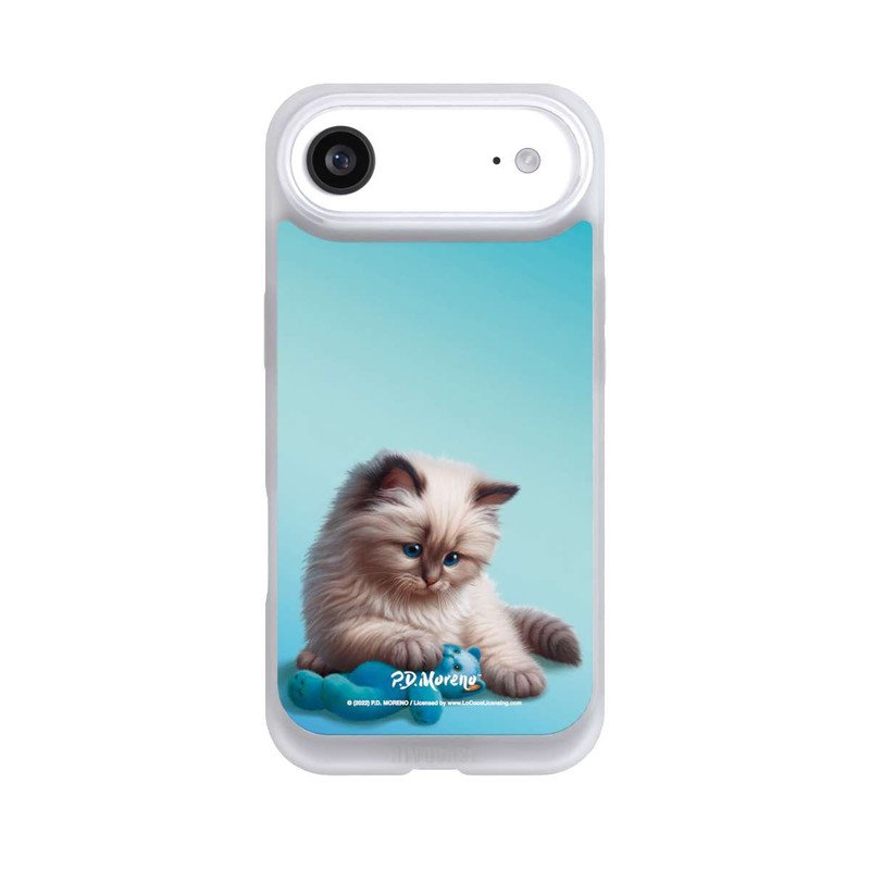 iPhone Air NIVOpure Cuddling Cat