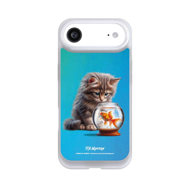 iPhone Air NIVOpure Cat And Gold Fish