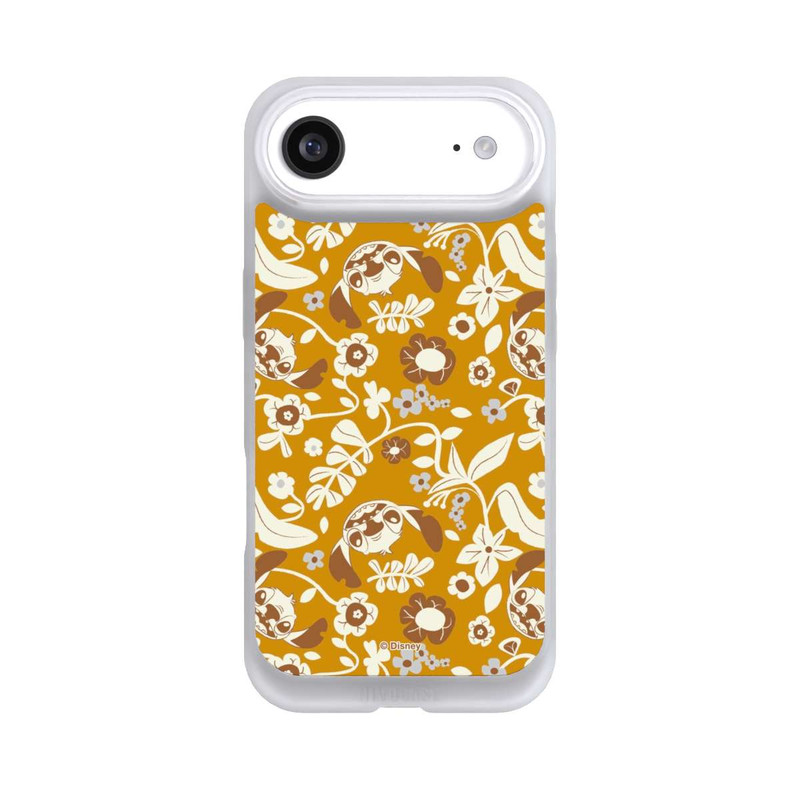 iPhone Air NIVOpure Stitch Floral Mustard Pattern