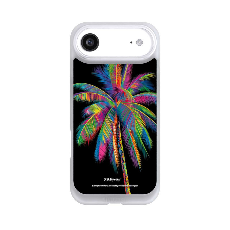 iPhone Air NIVOpure Regenbogen Palme