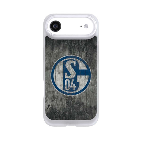 Apple iPhone Air NIVOpure Schalke 04 Holz Look