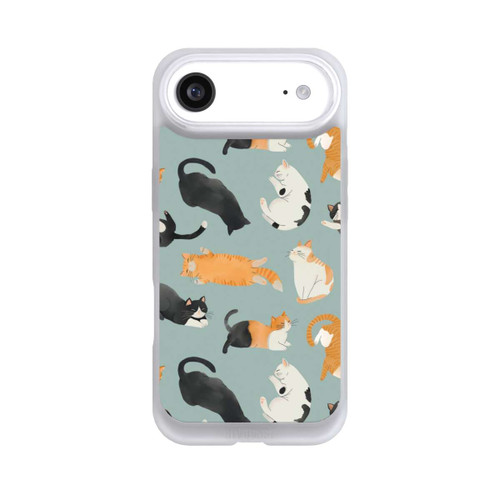 Apple iPhone Air NIVOpure Cats Pattern