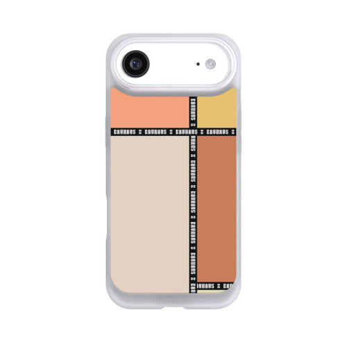 Apple iPhone Air NIVOpure Bauhaus Squares-Pastel
