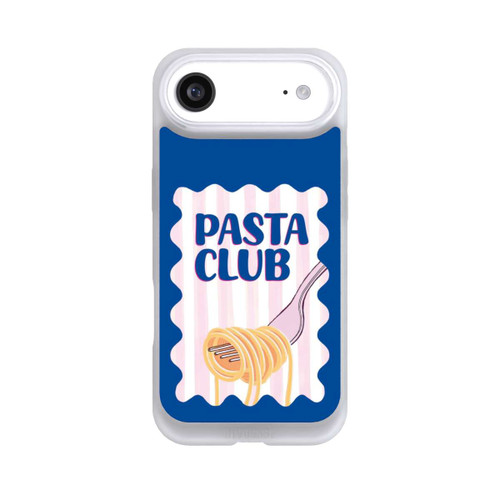 Apple iPhone Air NIVOpure Pasta Club in Blue and Pink