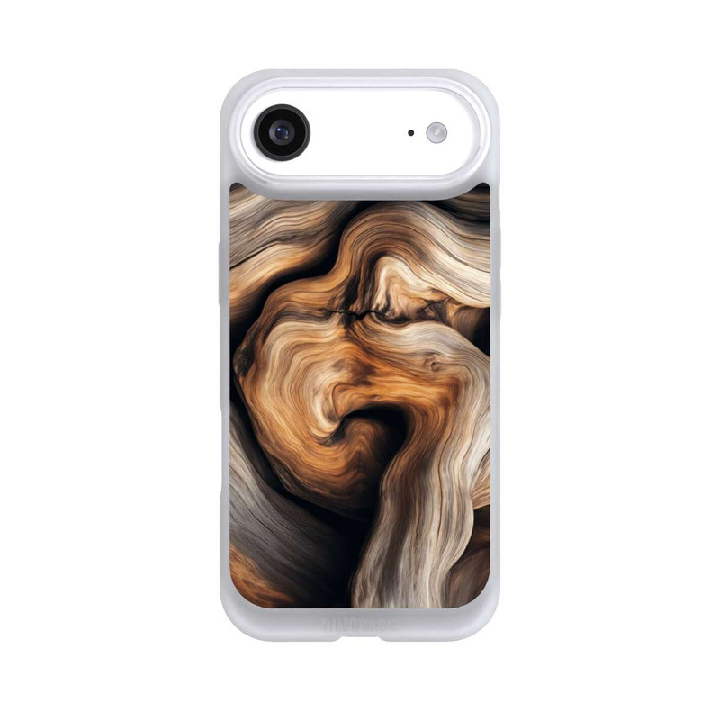 iPhone Air NIVOpure Rustic Wood avec IA