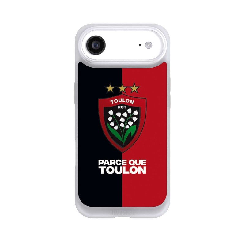 iPhone Air NIVOpure RCT Logo Rouge Noir
