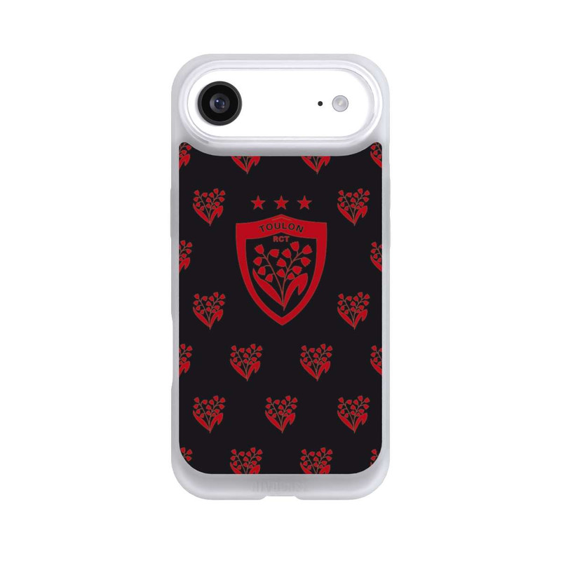 iPhone Air NIVOpure Maiglöckchen Pattern Rot RCT