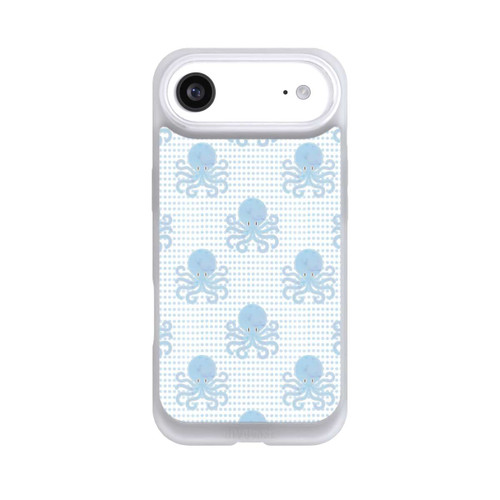 Apple iPhone Air NIVOpure Blue Watercolor Octopus