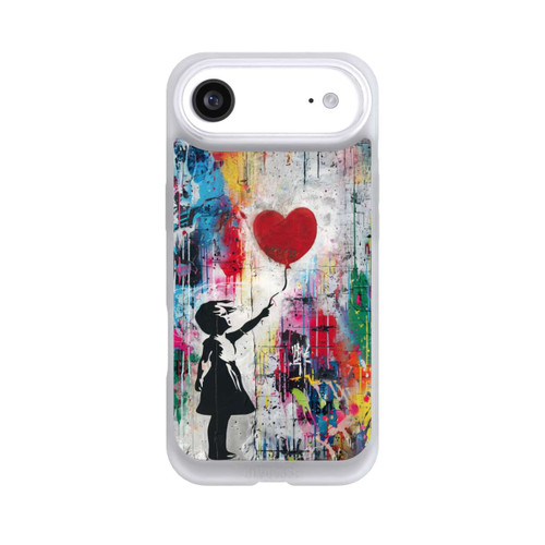 Apple iPhone Air NIVOpure Balloon Girl Colorful