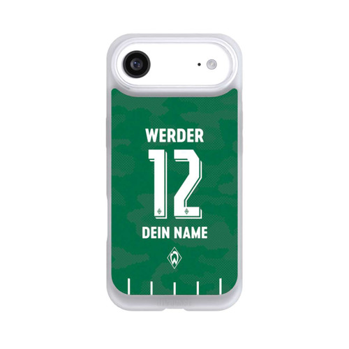 Apple iPhone Air NIVOpure Werder Bremen Trikot Personalisierbar 25-26