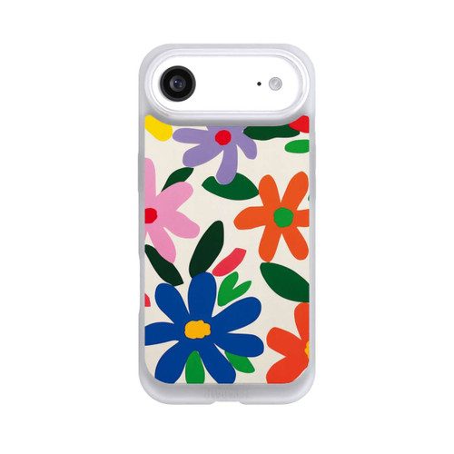 Apple iPhone Air NIVOpure Sommerblüten Illustration