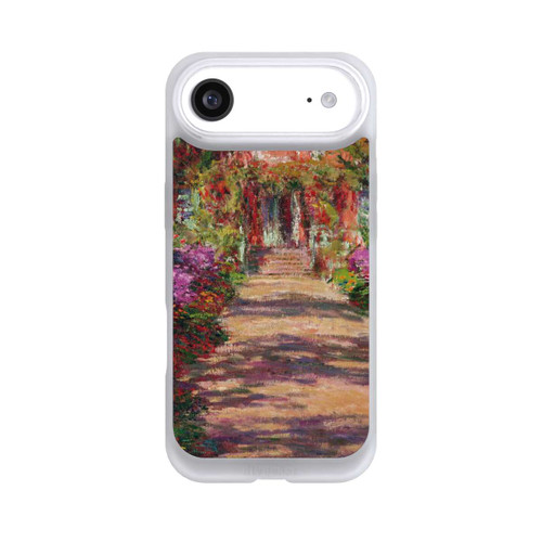 Apple iPhone Air NIVOpure Eine Allee in Monets Garten in Giverny by Claude Monet