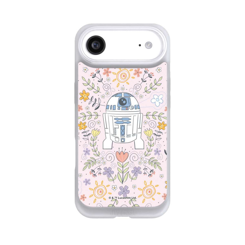 iPhone Air NIVOpure R2D2 Blumen Muster
