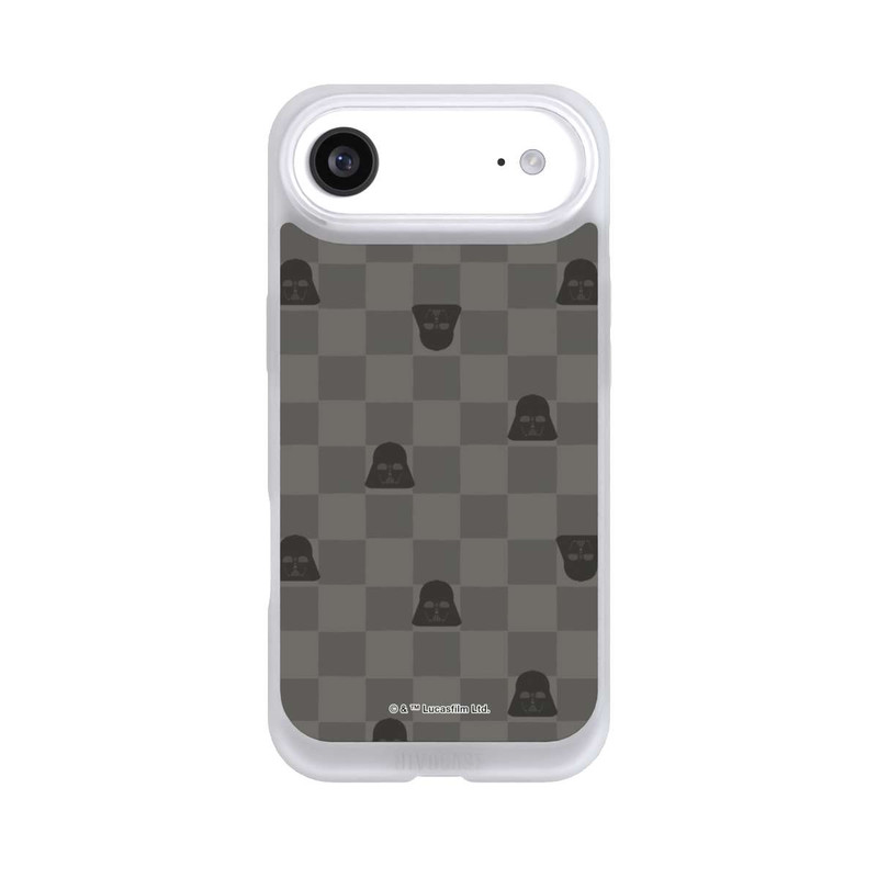 iPhone Air NIVOpure Darth Vader Schachbrettmuster Schwarz