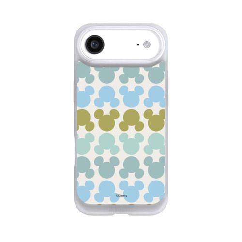 Apple iPhone Air NIVOpure Disney Mickey Icon Pattern Green and Blue