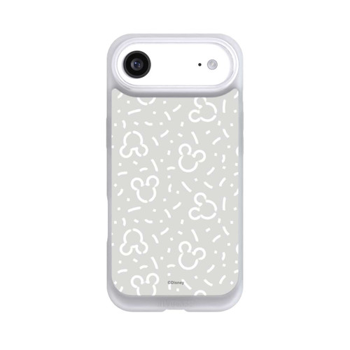 Apple iPhone Air NIVOpure Disney Mickey Icon Pattern Grey