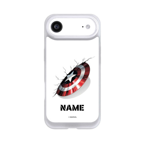 Apple iPhone Air NIVOpure Captain America Shield Personalisierbar