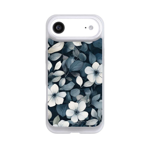 Apple iPhone Air NIVOpure Blaue Negativblumen mit KI