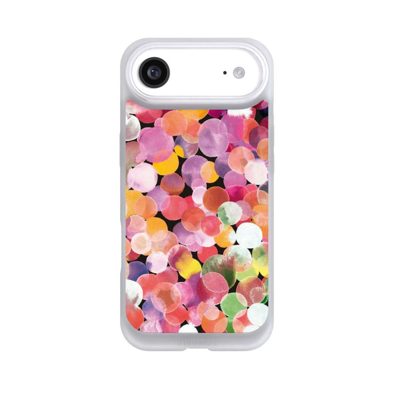 iPhone Air NIVOpure Colorful Watercolor Dots