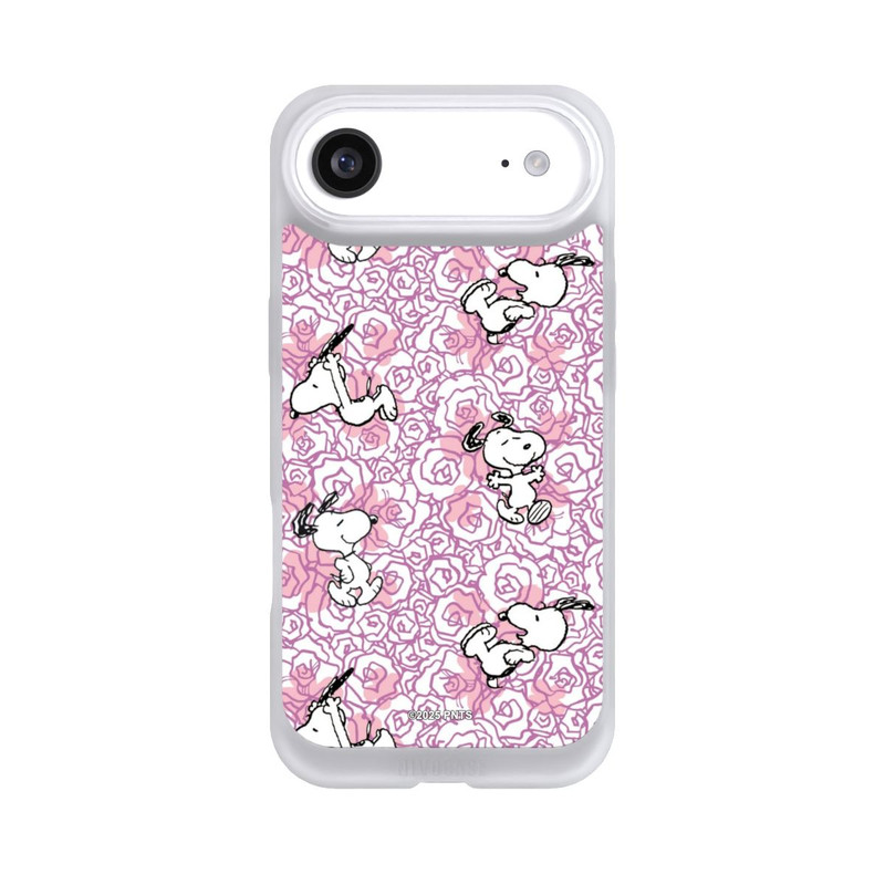 iPhone Air NIVOpure Peanuts Pink Roses Pattern