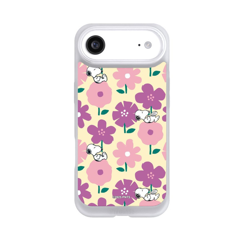 iPhone Air NIVOpure Peanuts Flower Pattern Yellow